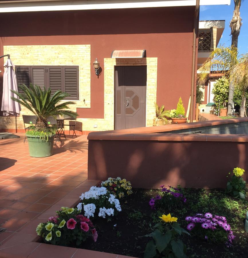 Villa Valentino Giardini Naxos Exterior photo
